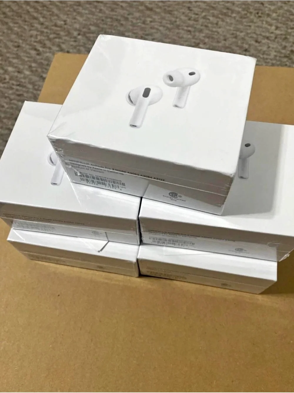 Apple AirPods Pro 3 Wireless Earbuds - White (Sealed Retail Boxes) 100% authen